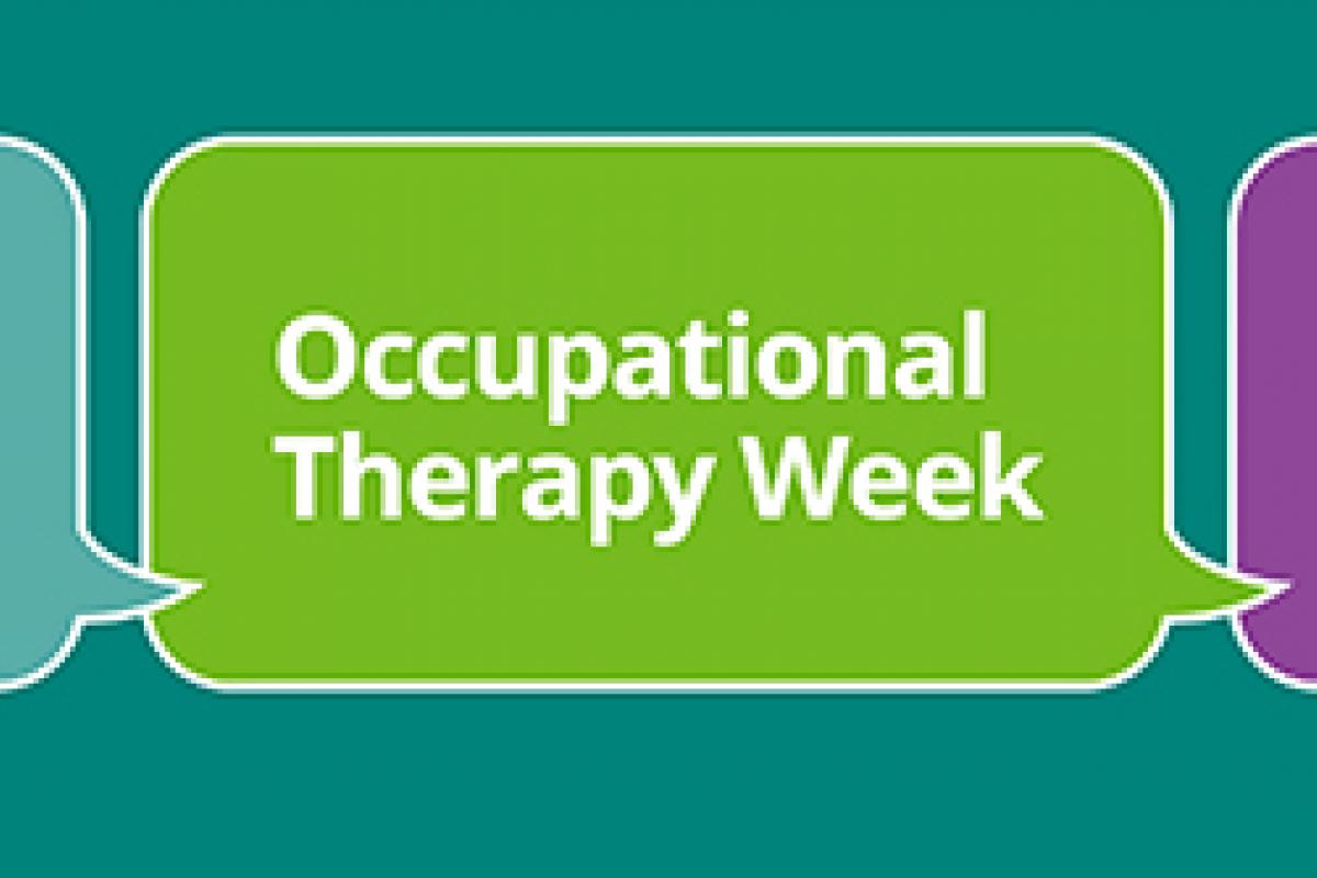 ChooseOT Occupational Therapy Week 2020 RCOT